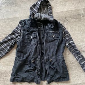 Hooded Casual Jacket